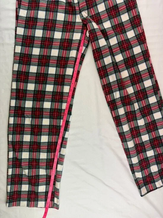NWT Lauren Ralph Lauren Long Sleeve Notch Collar Long Pant Pajama Set Size Small - Picture 16 of 16